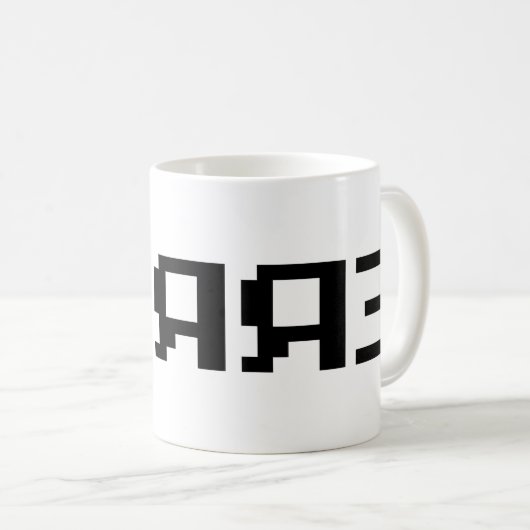 Я OЯ Я Ǝ | FOUT KOFFIEMOK (Voorkant rechts)