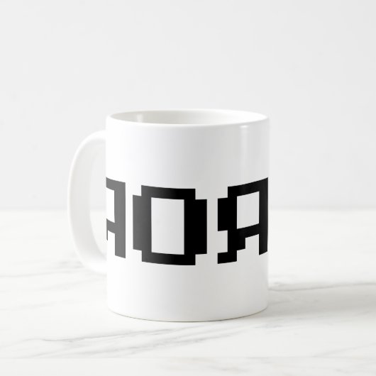 Я OЯ Я Ǝ | FOUT KOFFIEMOK (Voorkant links)