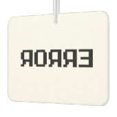 Я OЯ Я Ǝ | FOUT LUCHTVERFRISSER (Links)