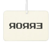 Я OЯ Я Ǝ | FOUT LUCHTVERFRISSER (Voorkant)