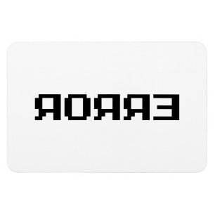 Я OЯ Я Ǝ   FOUT MAGNEET