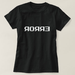 Я OЯ Я Ǝ   FOUT T-SHIRT