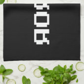 Я OЯ Я Ǝ | FOUT THEEDOEK (Gevouwen)