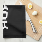 Я OЯ Я Ǝ | FOUT THEEDOEK (Quarter Fold)