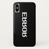 ЯOЯЯƎ | FOUT Case-Mate iPhone CASE (Achterkant)