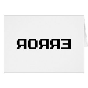 ЯOЯЯƎ   FOUT KAART