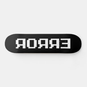 ЯOЯЯƎ FOUT PERSOONLIJK SKATEBOARD
