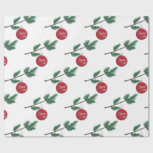 весе лих с в я т cadeaupapier (Vlak)