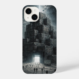 сube tower iPhone 14 hoesje