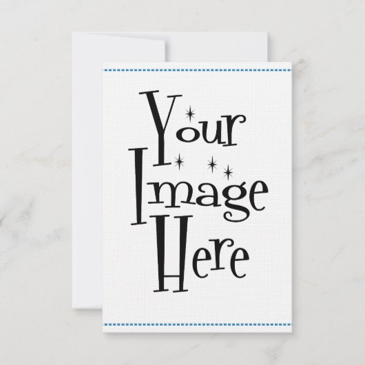 Ѻ Ѳѻ о・ CREËER UW EIGEN KLANT - PERSONEELSBLANK Kaart (Voorkant)