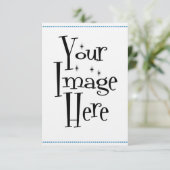 Ѻ Ѳѻ о・ CREËER UW EIGEN KLANT - PERSONEELSBLANK Kaart (Staand voorkant)