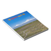 վրաս գրե (Write On Me) Notitieblok (Schuin)