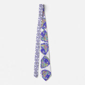 חמסה hamsa stropdas (Achterkant)