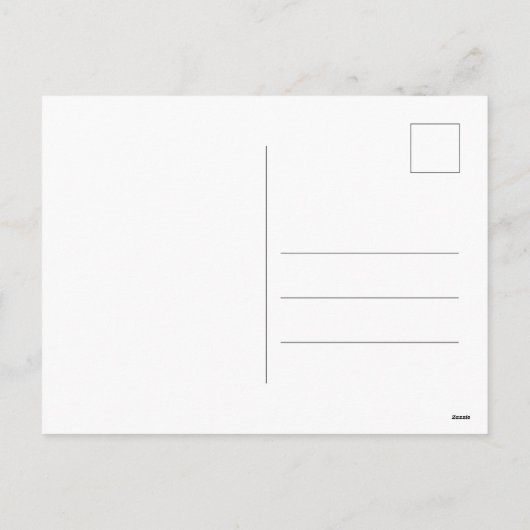 חנוכהשמח het Briefkaart van Menorah van de (Achterkant)