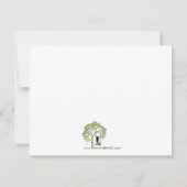 י ה ה/YHWH/Yahweh Kaart (Achterkant)