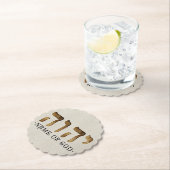 י ה ה/YHWH/Yahweh Kartonnen Onderzetters (Insitu)