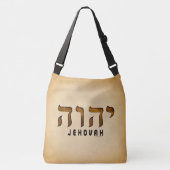 י ה ו ה Jehovah Crossbody Tas (Voorkant)