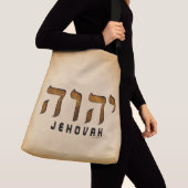 י ה ו ה Jehovah Crossbody Tas (Dichtbij)