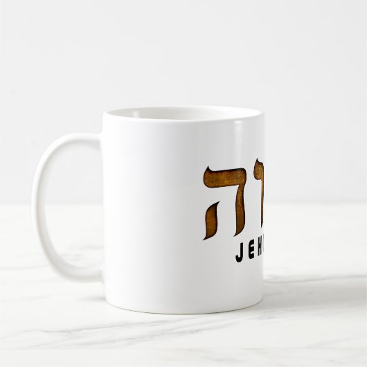 י ה ו ה Jehovah Koffiemok (Links)