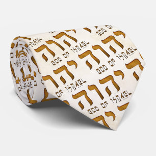 י ה ו Yehweh Tetragrammaton Stropdas