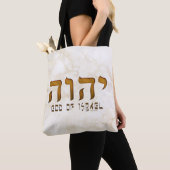 י ה ו Yehweh Tetragrammaton Tote Bag (Dichtbij)