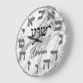 י ש ע GROTE KLOK (Hoek)