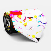 ל״ג בעומר Lag B'Omer sprankelend stoutmoedig vreug Stropdas (Opgerold)