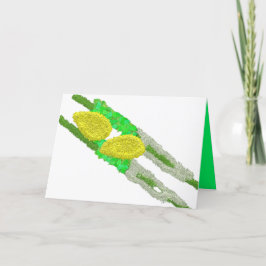 סוכות Sukkot fun lulav en etrog kaart