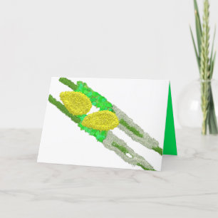 סוכות Sukkot fun lulav en etrog kaart