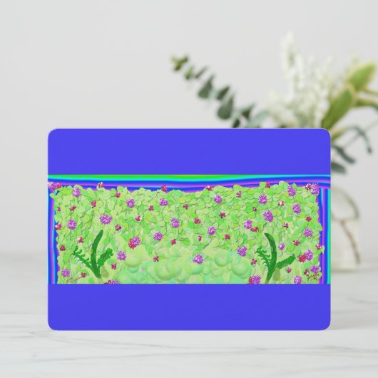 סוכות Sukkot moderne sukkah Feestdagenkaart (Staand voorkant)