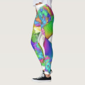 פּוּרִים Purim Vashti's bloemenmasker Leggings (Links)