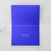 פֶּסַח Pesach Pascha Miriam's bron Feestdagen Kaart (Binnen)