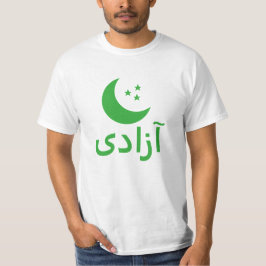 آزادی Vrijheid in het Perzisch T-shirt