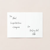 ألفم برو كalf Mabrook Folie Kaarten (Binnen)