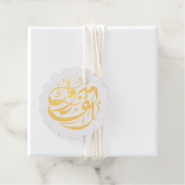 ألفم برو كgefeliciteerd bedankjes labels