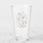 ألفم برو كgefeliciteerd glas (Achterkant)