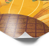 اسمز ينب Zeinab Arabische naam Foto Afdruk (Hoek)