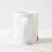 اسمز ينب Zeinab Arabische naam Grote Koffiekop (Achterkant)