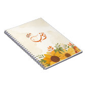 اسمز ينب Zeinab Arabische naam Notitieboek (Rechterzijde)