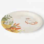 اسمز ينب Zeinab Arabische naam Papieren Bordje (Gekanteld)