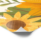 اسمز ينب Zeinab Arabische naam Perfect Poster (Hoek)