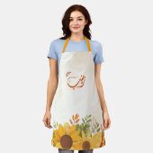 اسمز ينب Zeinab Arabische naam Schort (Gedragen)