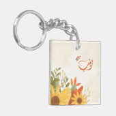 اسمز ينب Zeinab Arabische naam Sleutelhanger (Voorkant Links)