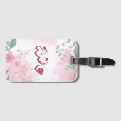 اسمعاش ةئ BAGAGELABEL (Voorkant (horizontaal))