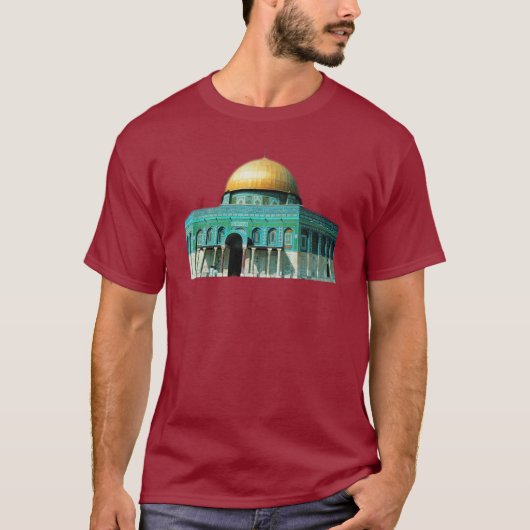 المسجد الاقصي المبارك T-SHIRT (Voorkant)