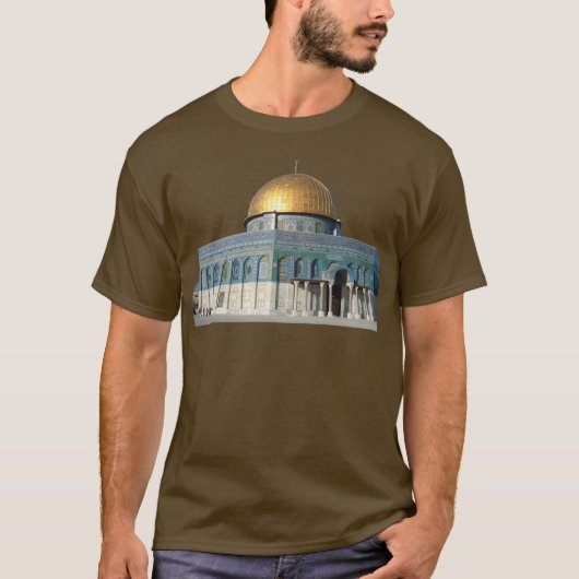المسجد الاقصي المبارك T-SHIRT (Voorkant)