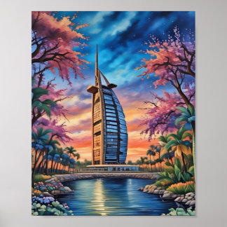 برج العر بNorPrint, Value Poster Paper (Matte)