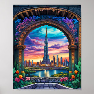 برج خليف ةNorPrint, Value Poster Paper (Matte)