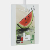 بطيخفس ط ي نل GLAS ORNAMENT (Voorkant Rechts)