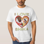 ت يش steken , ر " ي " , steken op het ت " ofي " op t-shirt (Voorkant)